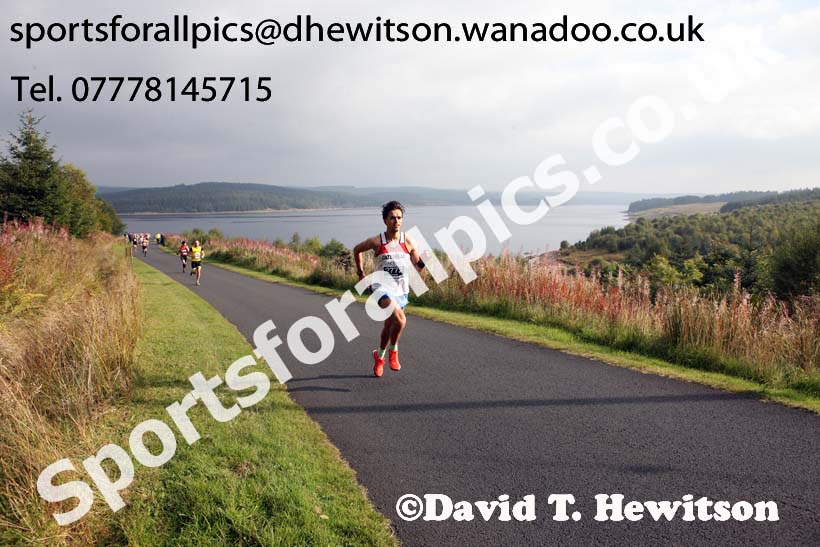 Kielder Marathon. Photo: David T. Hewitson/Sports for All Pics
